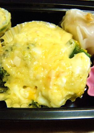 ブロッコリーとゆで卵のタルタル焼き-レシピのメイン写真