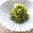 青じそ風味、ピーマンの常備菜。