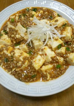 家族も大好き麻婆豆腐-レシピのメイン写真