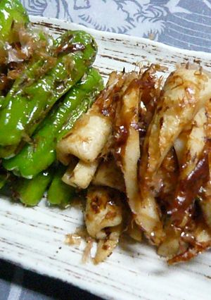 ✩ししとうとちくわの簡単炒め✩-レシピのメイン写真