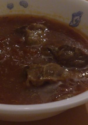 牛すじ肉のトマト煮込み-レシピのメイン写真
