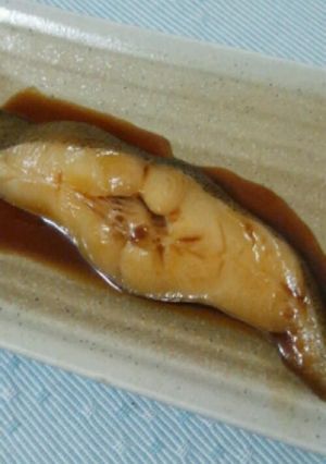 かれいの煮つけ-レシピのメイン写真