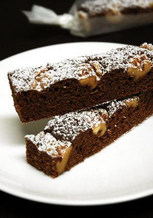 バレンタインにも★濃厚チョコ味ブラウニー-レシピのメイン写真