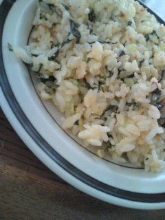 野沢菜チャーハン-レシピのメイン写真