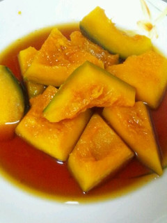*圧力鍋でかぼちゃの煮物*-レシピのメイン写真