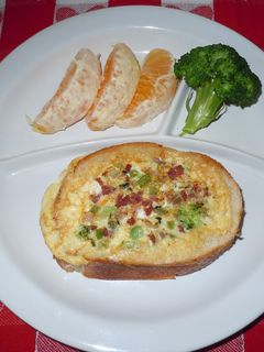 朝食フレンチ♪-レシピのメイン写真