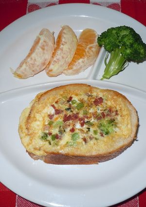 朝食フレンチ♪-レシピのメイン写真