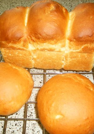 基本のパン生地☆手ごね☆-レシピのメイン写真