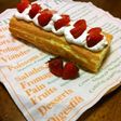 カスタードプリンケーキ