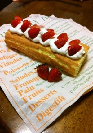 カスタードプリンケーキ-レシピのメイン写真