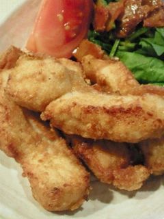豚ロースのスティック竜田揚げ-レシピのメイン写真