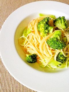 ブロッコリーとアンチョビのパスタ-レシピのメイン写真