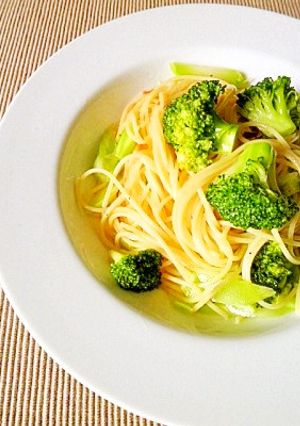 ブロッコリーとアンチョビのパスタ-レシピのメイン写真