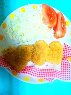 新じゃが&新たまの揚げないコロッケ-レシピのメイン写真