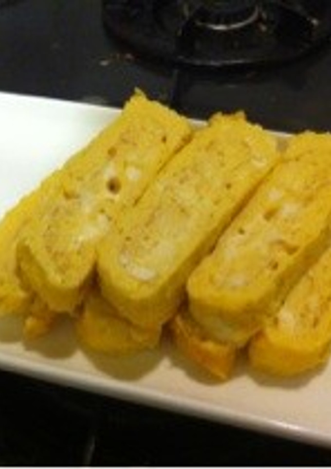 簡単！しっかり味のだし巻き-レシピのメイン写真