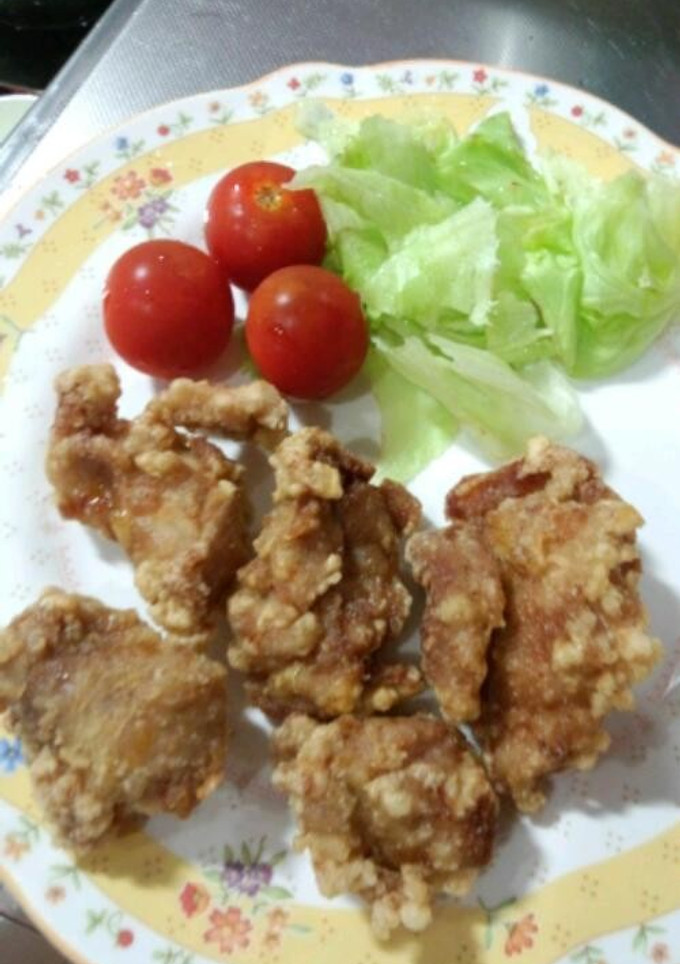 我が家の唐揚げ-レシピのメイン写真
