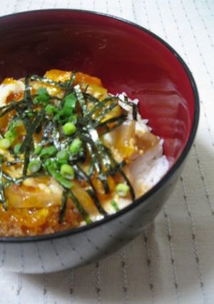 冷凍食品でお手軽！カツ丼-レシピのメイン写真