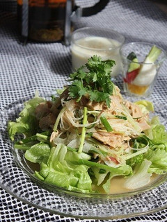 もりもり野菜のエスニックそうめん-レシピのメイン写真