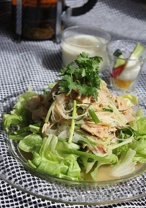 もりもり野菜のエスニックそうめん-レシピのメイン写真