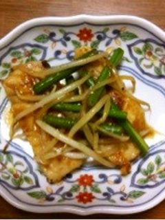 マグロとニンニクの芽のピリ辛炒め-レシピのメイン写真