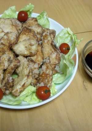 かあちゃんの鶏胸肉のから揚げ-レシピのメイン写真