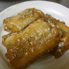 รูปของ 太刀魚の揚げだし煮