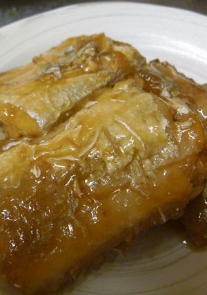 太刀魚の揚げだし煮-レシピのメイン写真