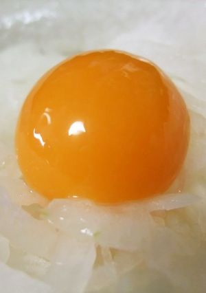 黄身とろ玉葱サラダ-レシピのメイン写真
