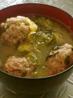 白菜と肉団子の塩スープ 簡単レシピ-レシピのメイン写真