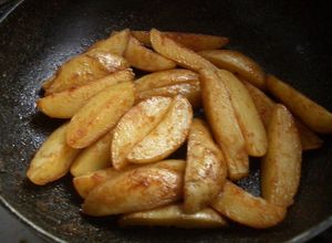 新じゃがの甘辛バター炒め～メークイン-レシピのメイン写真