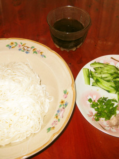 これからの季節に!是非そうめんを。-レシピのメイン写真