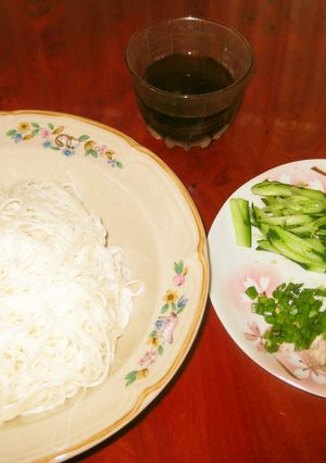 これからの季節に！是非そうめんを。-レシピのメイン写真