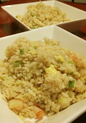 パラっと☆海老ガーリックチャーハン-レシピのメイン写真