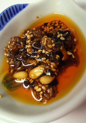 もっと辛くない☆食べるラー油-レシピのメイン写真