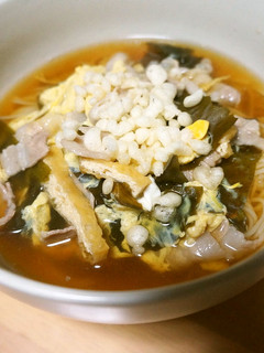 ♡ほっこりにゅうめん♡-レシピのメイン写真