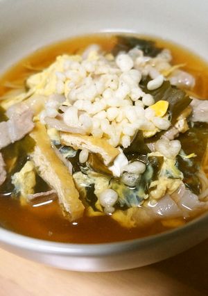 ♡ほっこりにゅうめん♡-レシピのメイン写真