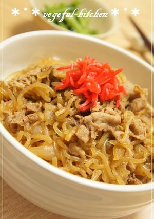 父の日お店の味を再現♪パパが喜ぶ簡単豚丼-レシピのメイン写真