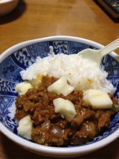 水なし簡単キーマカレー-レシピのメイン写真
