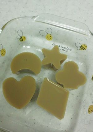 ＊ミルクティーゼリー＊-レシピのメイン写真