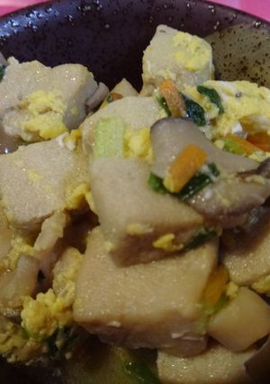 ヘルシー☆コロコロ高野豆腐-レシピのメイン写真