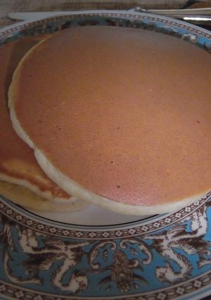 レモンの香りのホットケーキ-レシピのメイン写真