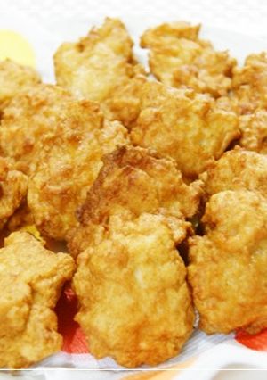 ふわっふわ～♪鶏むね肉のチキンナゲット-レシピのメイン写真