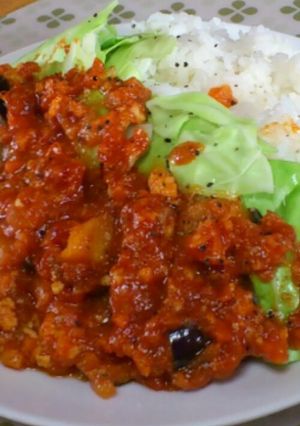野菜たっぷり！ケチャップライス**-レシピのメイン写真