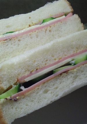 簡単なのに美味しいぃ〜！サンドイッチ☆-レシピのメイン写真