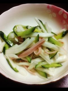 かぶのサラダ-レシピのメイン写真