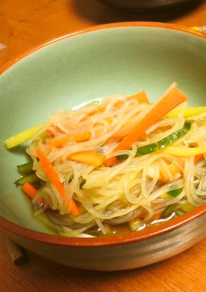 ◆春雨サラダ◆-レシピのメイン写真