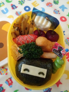 キャラ弁☆ござるっち-レシピのメイン写真