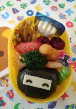 キャラ弁☆ござるっち-レシピのメイン写真