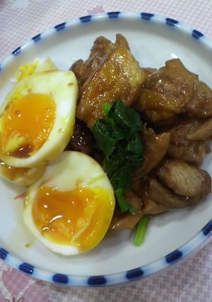 柔らか簡単、鶏照り煮-レシピのメイン写真