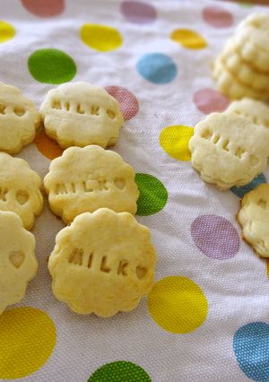MILKビスケット-レシピのメイン写真